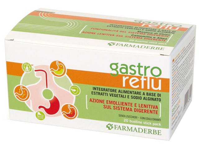 GASTRO REFLU' 20 STICK DA 15 ML - latuafarmacia.org