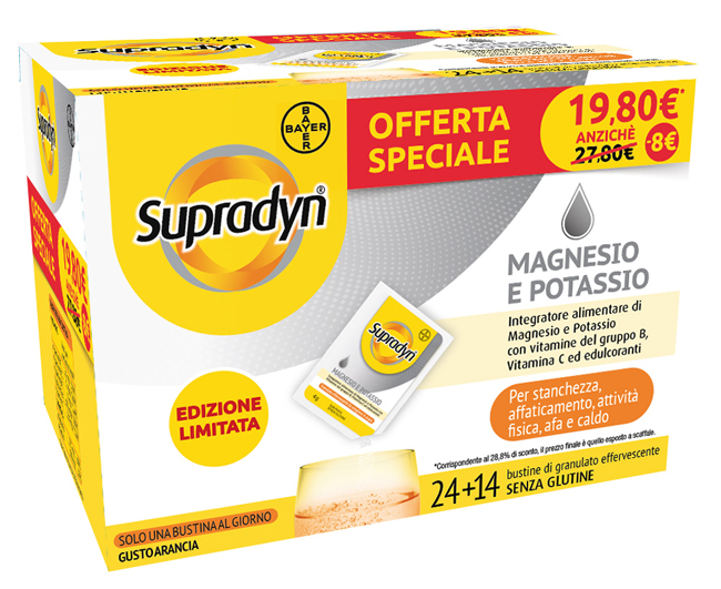 SUPRADYN MAGNESIO E POTASSIO LIMITED EDITION 14 + 24 BUSTINE - latuafarmacia.org