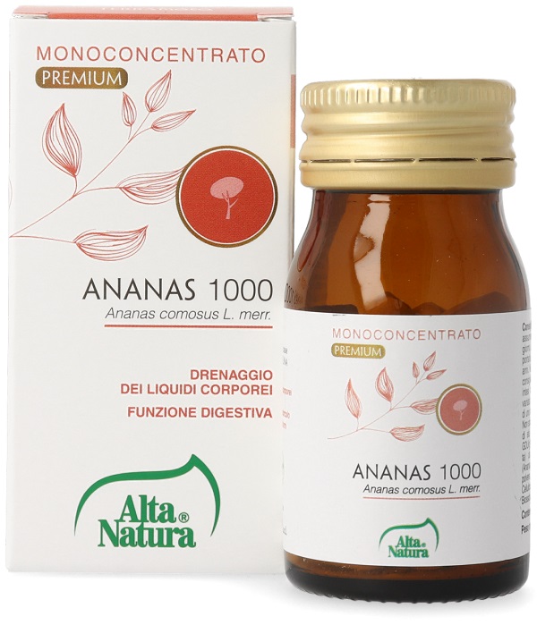 ANANAS 1000  30 COMPRESSE 950MG TERRANATA - latuafarmacia.org
