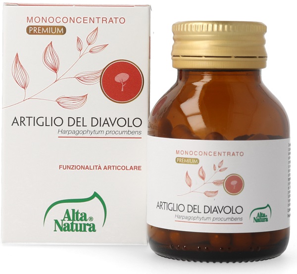 ARTIGLIO DEL DIAVOLO 45 CAPSULE 450MG TERRANATA - latuafarmacia.org