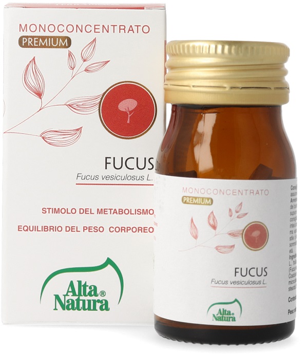 FUCUS 50 COMPRESSE 450MG TERRANATA - latuafarmacia.org