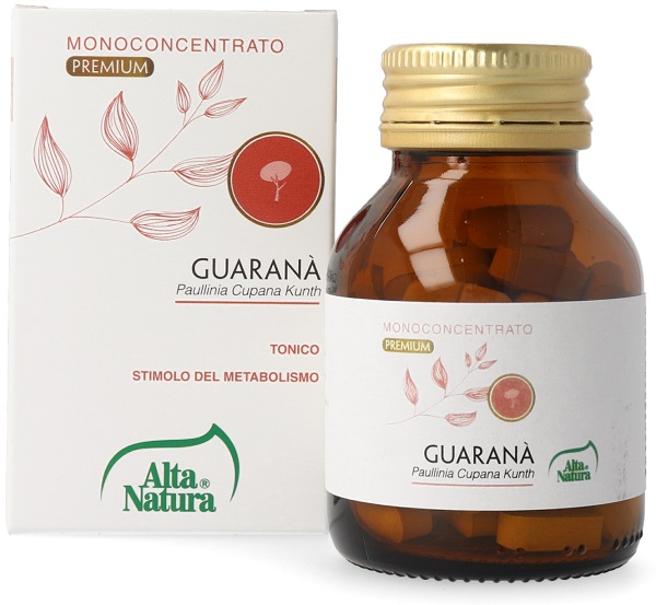 GUARANA' 60 COMPRESSE 1000MG TERRANATA - latuafarmacia.org