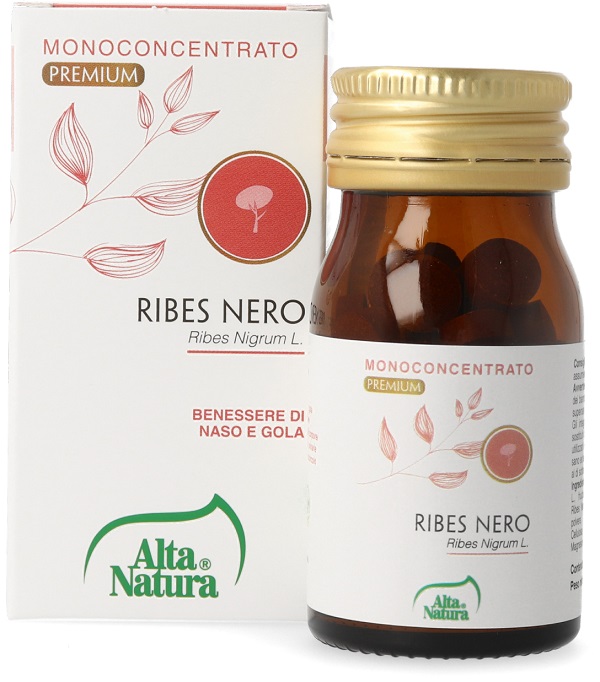RIBES NERO 60 COMPRESSE 500MG TERRANATA - latuafarmacia.org