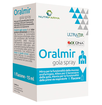 ORALMIR GOLA SPRAY 15 ML - latuafarmacia.org