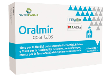 ORALMIR GOLA TABS 20 COMPRESSE - latuafarmacia.org