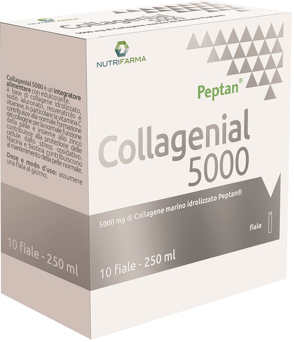 COLLAGENIAL 5000 10 FIALE 25 ML - latuafarmacia.org