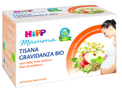 HIPP MAMMA BIO TISANA ALLATTAMENTO 20 FILTRI - latuafarmacia.org