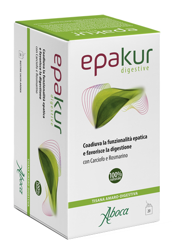 EPAKUR DIGESTIVE TISANA 20 FILTRI - latuafarmacia.org