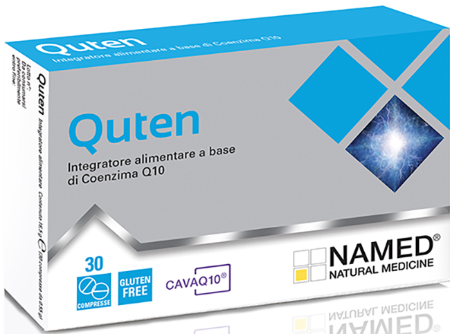 QUTEN 30 COMPRESSE - latuafarmacia.org