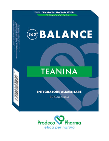 360 BALANCE TEANINA 30 COMPRESSE - latuafarmacia.org