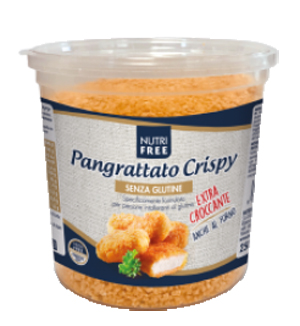 NUTRIFREE PANGRATTATO CRISPY 250 G - latuafarmacia.org