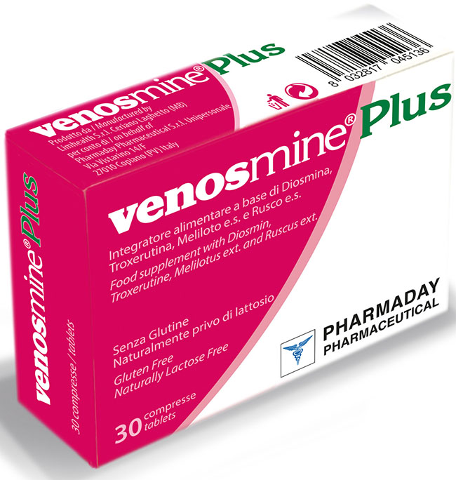 VENOSMINE PLUS 30 COMPRESSE - latuafarmacia.org