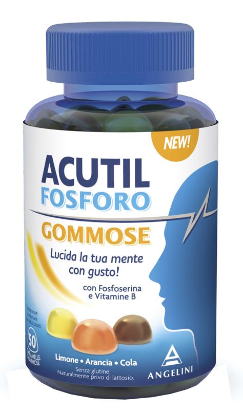 ACUTIL FOSFORO 50 CARAMELLE GOMMOSE - latuafarmacia.org