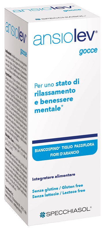 ANSIOLEV GOCCE 20 ML - latuafarmacia.org