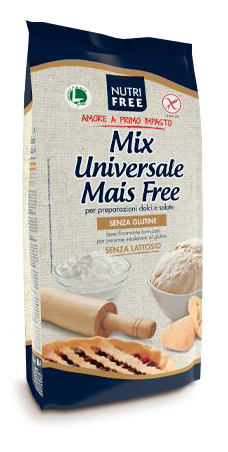 NUTRIFREE MIX UNIVERSALE MAIS FREE PREPARAZIONI DOLCI E SALATE 800 G - latuafarmacia.org