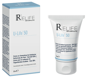 U-LIFE 50 CREMA 30 ML PACKAGING MULTILUNGUA - latuafarmacia.org