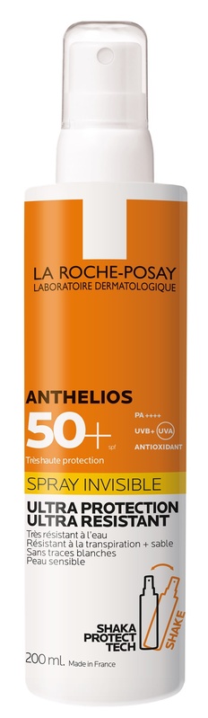 ANTHELIOS SPRAY AP SHAKA 50+ 200 ML - latuafarmacia.org