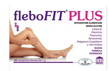FLEBOFIT PLUS 30 COMPRESSE FILMATE - latuafarmacia.org