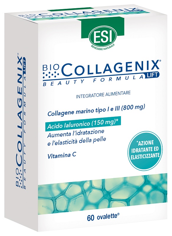 ESI BIOCOLLAGENIX 60 OVALETTE - latuafarmacia.org