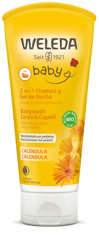 BABYWASH CORPO&CAPELLI CALENDULA 200 ML - latuafarmacia.org