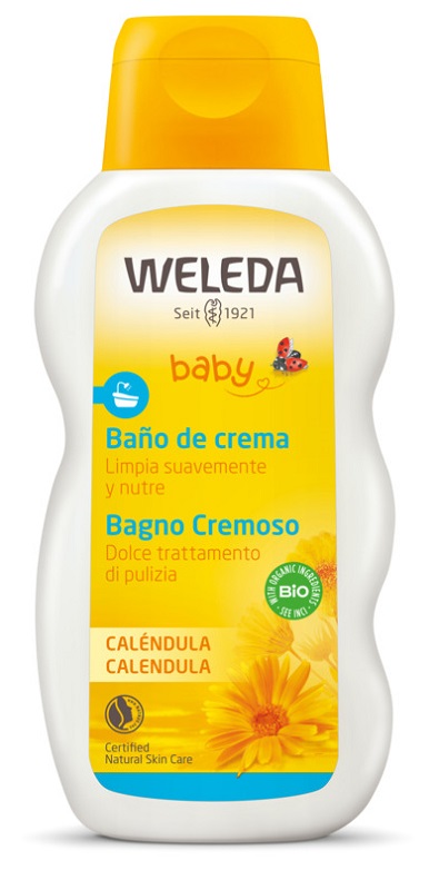 BABY BAGNO CREMOSO CALENDULA 200 ML - latuafarmacia.org