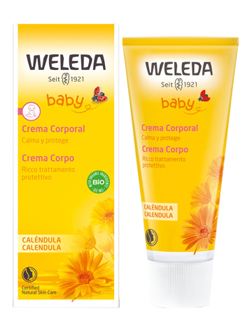 CREMA CORPO CALENDULA 75 ML - latuafarmacia.org