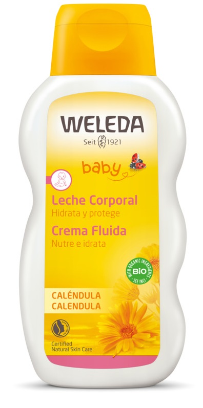 BABY CREMA FLUIDA CALENDULA 200 ML - latuafarmacia.org