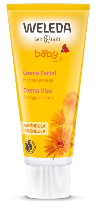 BABY CREMA VISO CALENDULA 50 ML - latuafarmacia.org