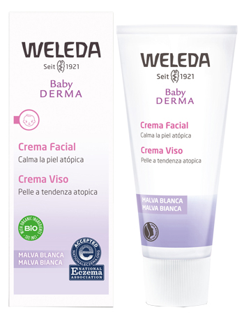 BABY DERMA CREMA VISO MALVA 50 ML - latuafarmacia.org