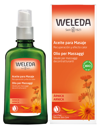 OLIO MASSAGGI ARNICA 100 ML - latuafarmacia.org