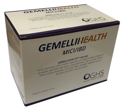 GEMELLIHEALTH MICI/IBD SUPPORT 20 BUSTINE DA 25 G - latuafarmacia.org