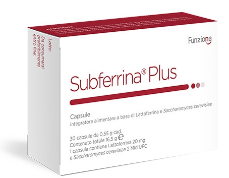 SUBFERRINA PLUS 2 BLISTER DA 15 CAPSULE - latuafarmacia.org