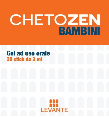 CHETOZEN BAMBINI 20 STICK DA 3 ML - latuafarmacia.org