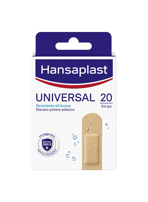 CEROTTO HANSAPLAST UNIVERSAL 72X19 MM 20 PEZZI - latuafarmacia.org
