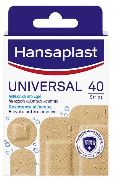 CEROTTO HANSAPLAST UNIVERSAL ASSORTITI 40 PEZZI - latuafarmacia.org