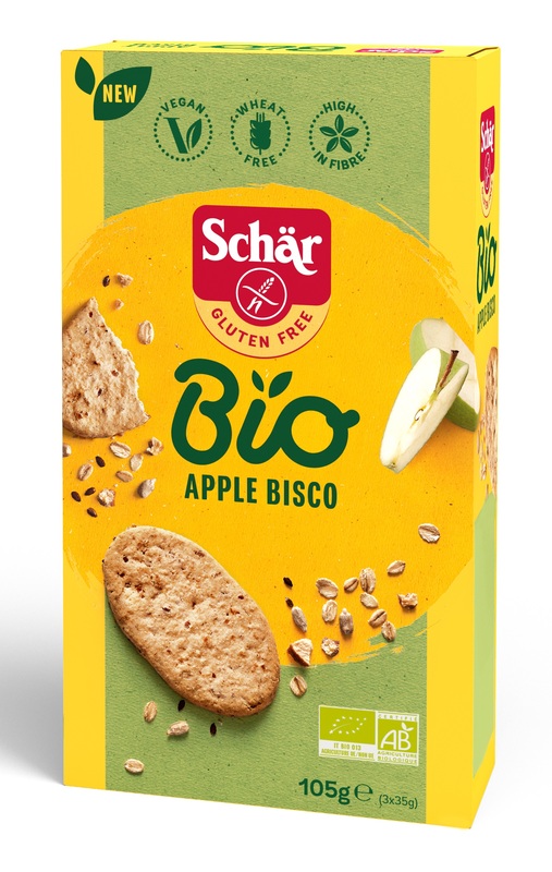 SCHAR BIO APPLE BISCO 105 G - latuafarmacia.org