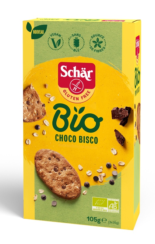 SCHAR BIO CHOCO BISCO 105 G - latuafarmacia.org