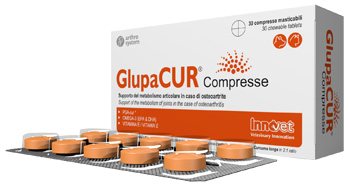 GLUPACUR 30 COMPRESSE MASTICABILI - latuafarmacia.org