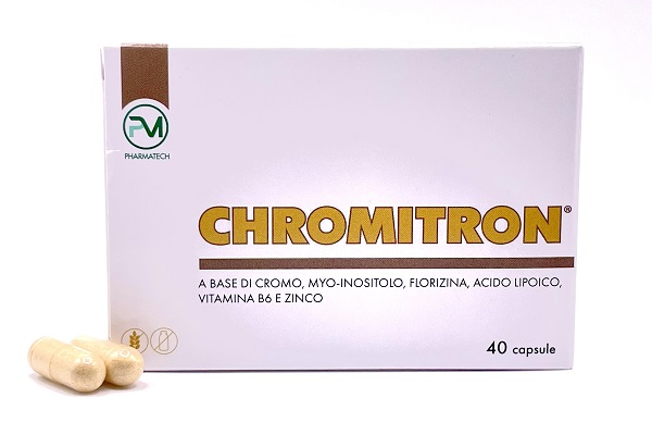 CHROMITRON 40 CAPSULE - latuafarmacia.org