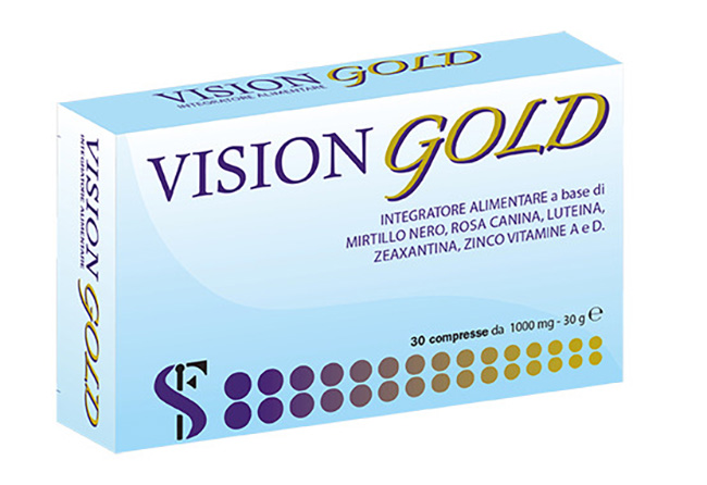 VISION GOLD 30 COMPRESSE - latuafarmacia.org