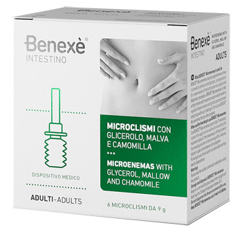 BENEXE' MICROCLISMI ADULTI 6 PEZZI X 9 G FARMACIA - latuafarmacia.org