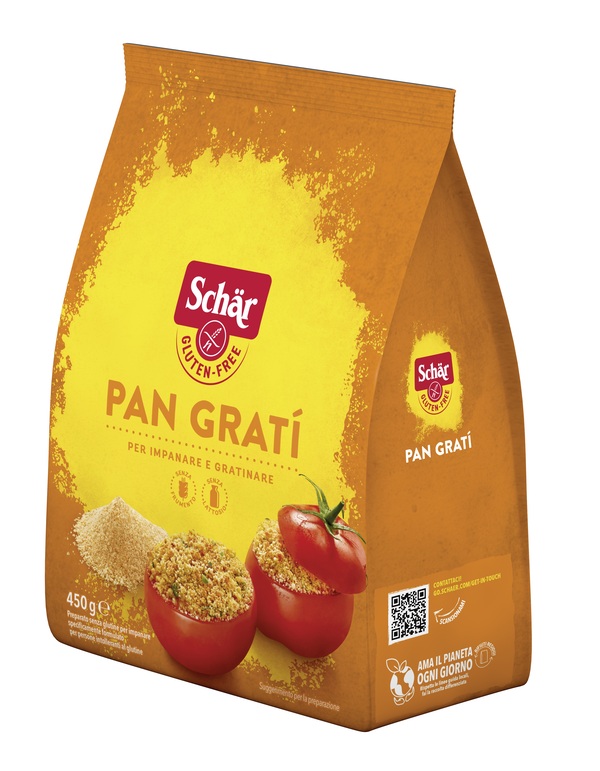 SCHAR PAN GRATI' SENZA LATTOSIO 450 G - latuafarmacia.org
