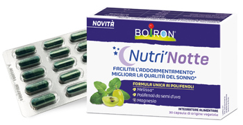 NUTRINOTTE 30 CAPSULE VEGETALI - latuafarmacia.org