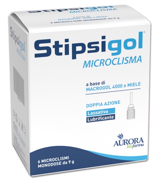 STIPSIGOL MICROCLISMA 6 X 9 G - latuafarmacia.org