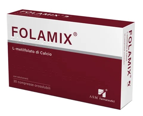 FOLAMIX 30 COMPRESSE - latuafarmacia.org
