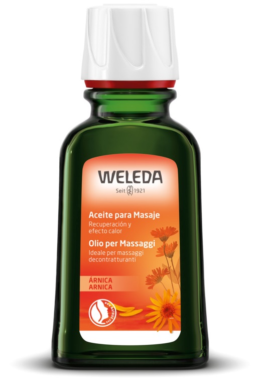 OLIO MASSAGGI ARNICA 50 ML - latuafarmacia.org