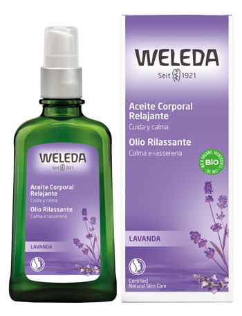 OLIO RILASSANTE LAVANDA 100 ML - latuafarmacia.org