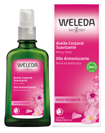 OLIO ARMONIZZANTE ROSA MOSQUETA 100 ML - latuafarmacia.org