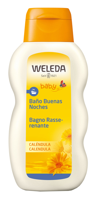 BABY BAGNO RASSERENANTE CALENDULA 200 ML - latuafarmacia.org