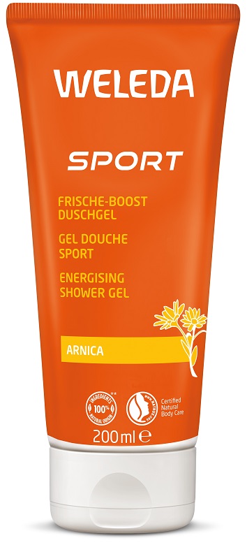 WELEDA SPORT DOCCIA ENERGY ARNICA 200ML - latuafarmacia.org